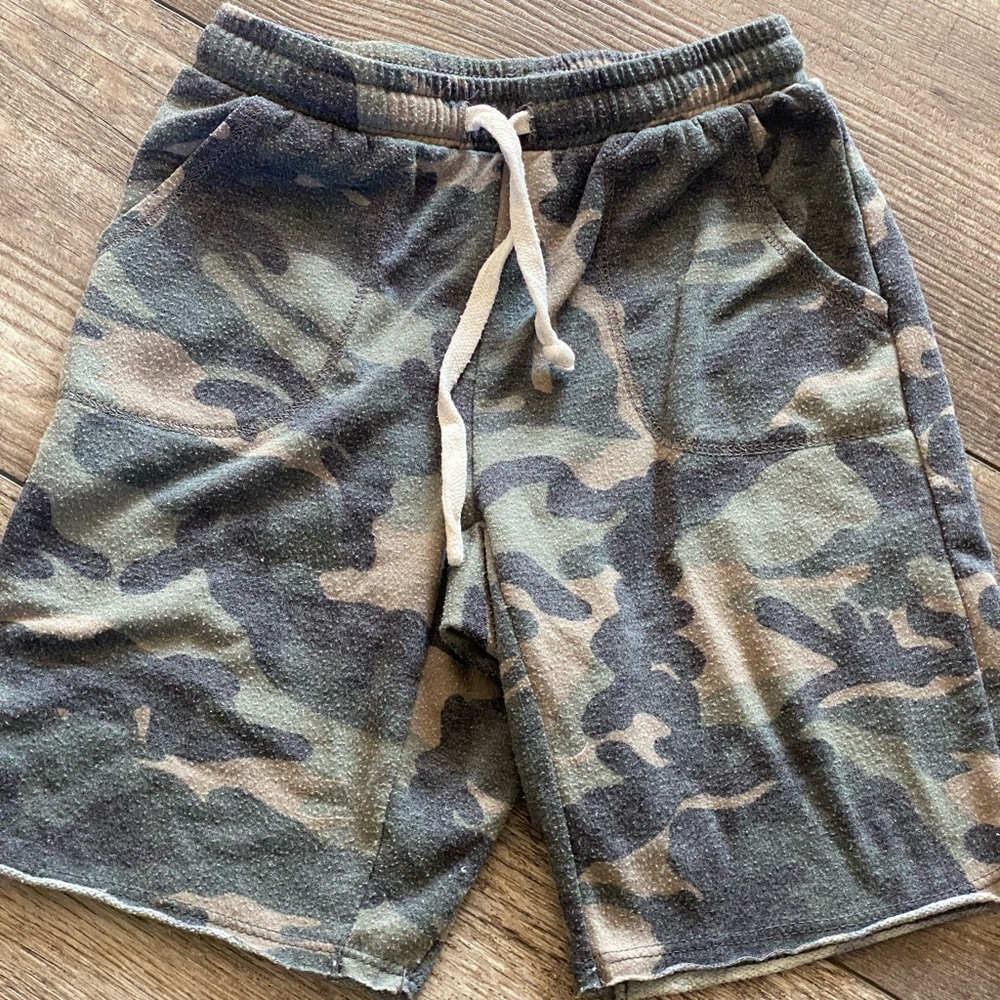 Pixie Lane Camo Shorts, 6